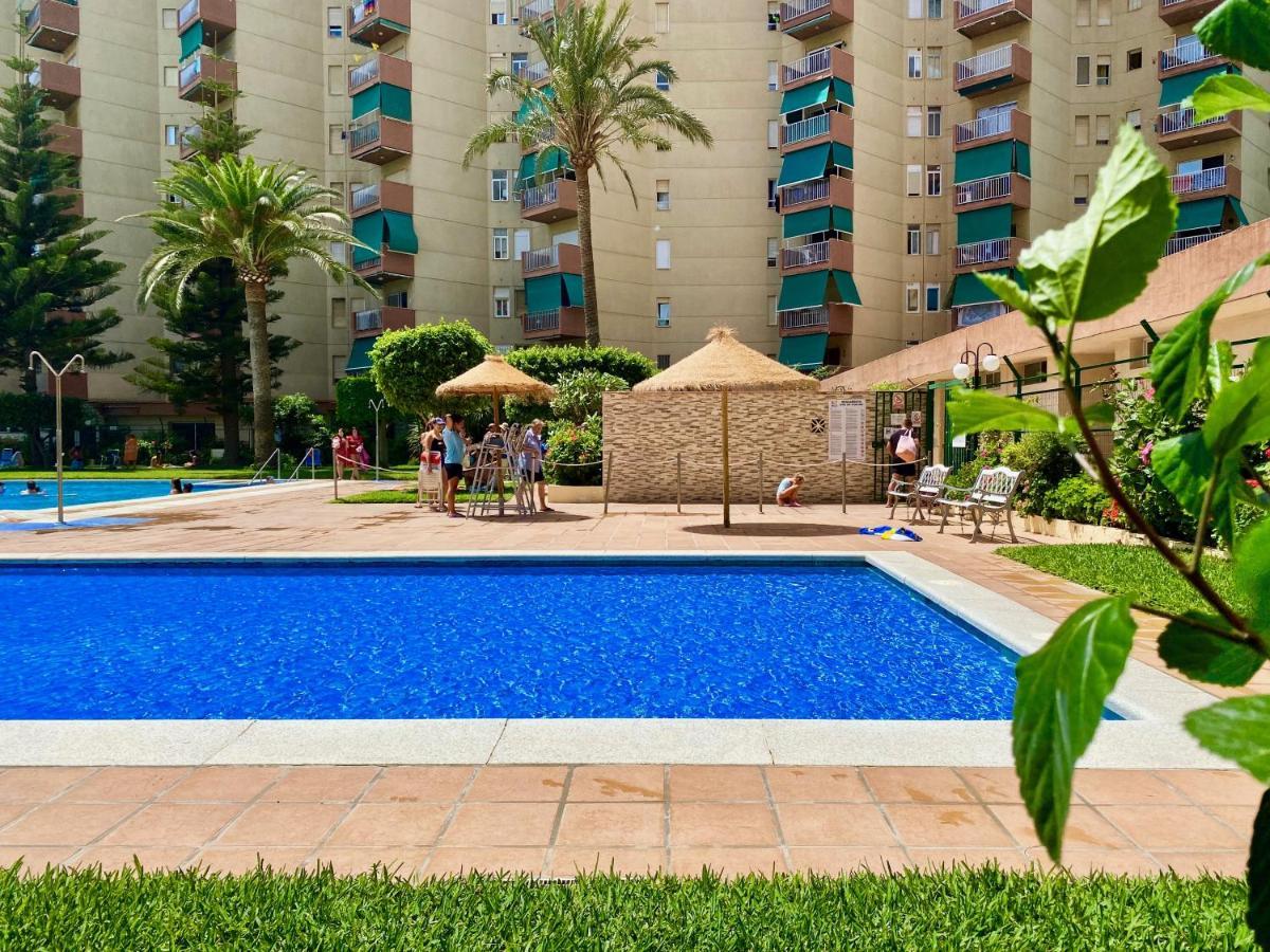 Genial Apartamento En 1A Linea De Playa Con Piscina Almuñécar Eksteriør bilde