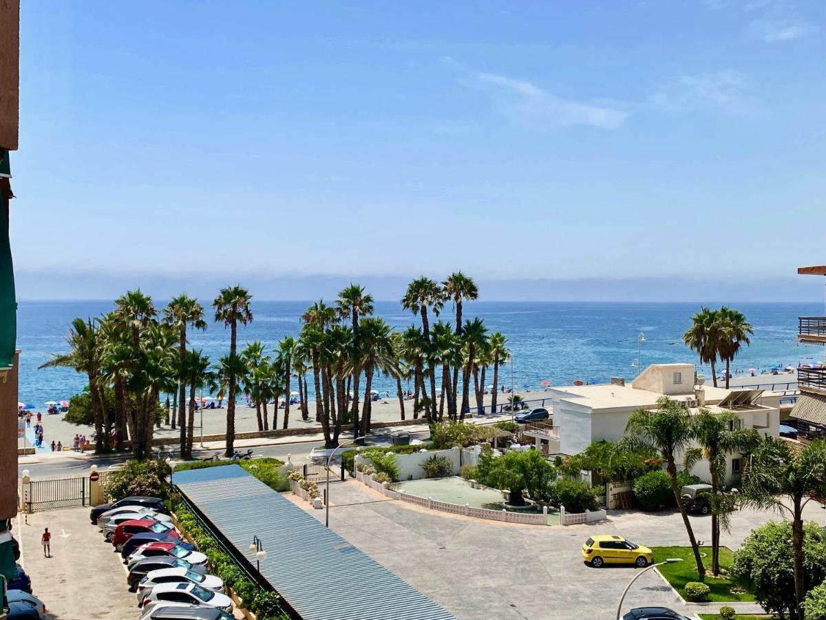 Genial Apartamento En 1A Linea De Playa Con Piscina Almuñécar Eksteriør bilde