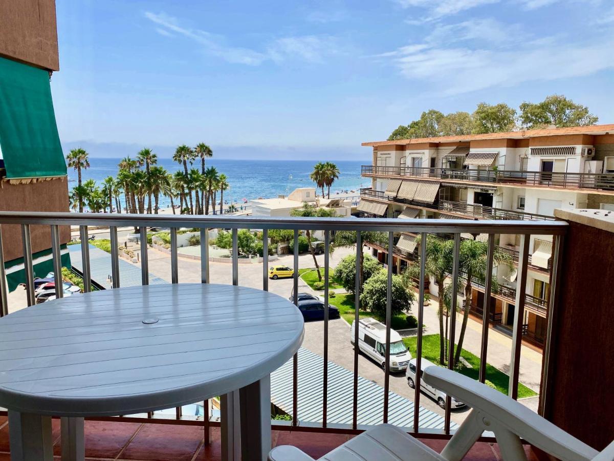 Genial Apartamento En 1A Linea De Playa Con Piscina Almuñécar Eksteriør bilde