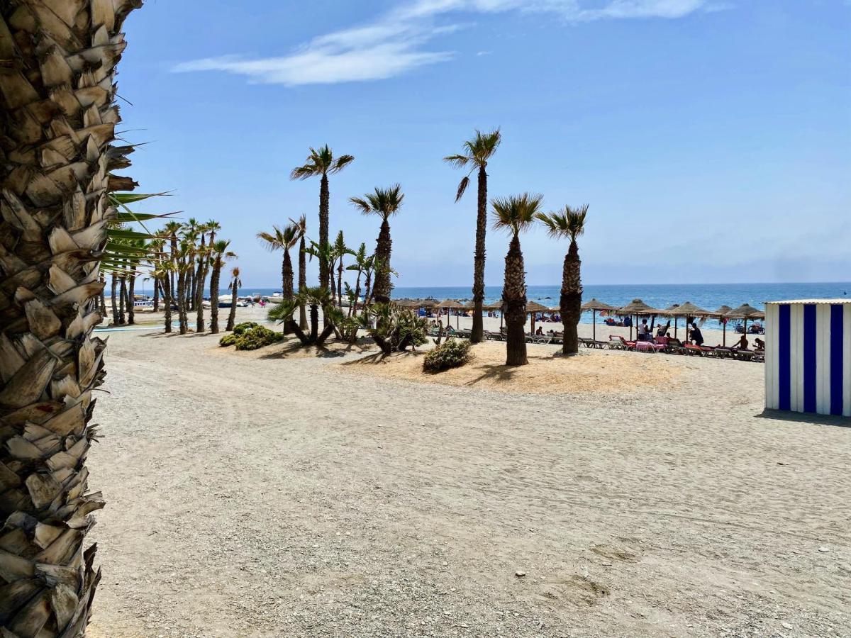 Genial Apartamento En 1A Linea De Playa Con Piscina Almuñécar Eksteriør bilde