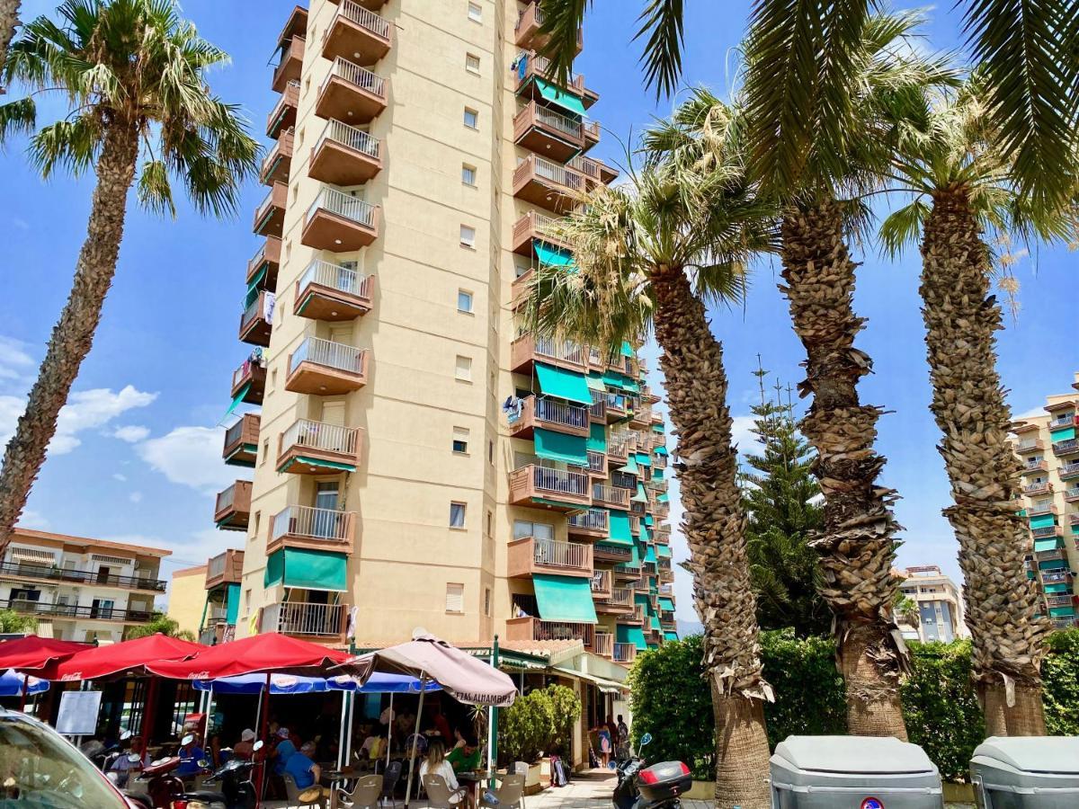 Genial Apartamento En 1A Linea De Playa Con Piscina Almuñécar Eksteriør bilde