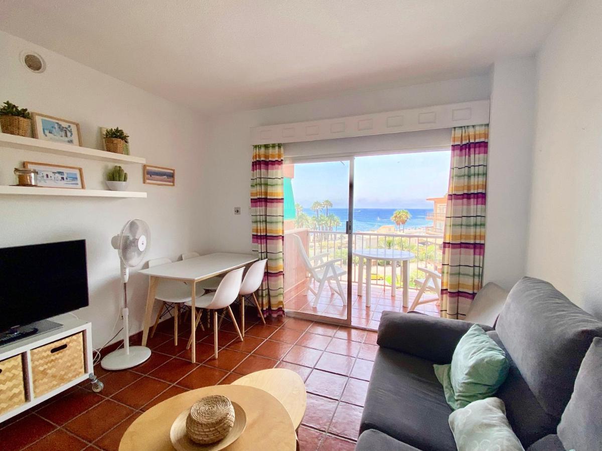 Genial Apartamento En 1A Linea De Playa Con Piscina Almuñécar Eksteriør bilde