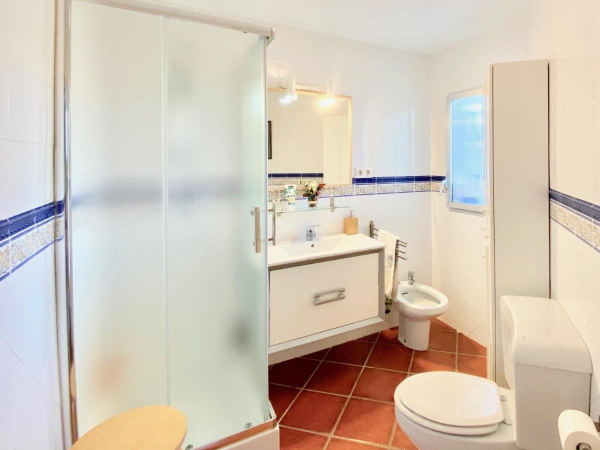 Genial Apartamento En 1A Linea De Playa Con Piscina Almuñécar Eksteriør bilde