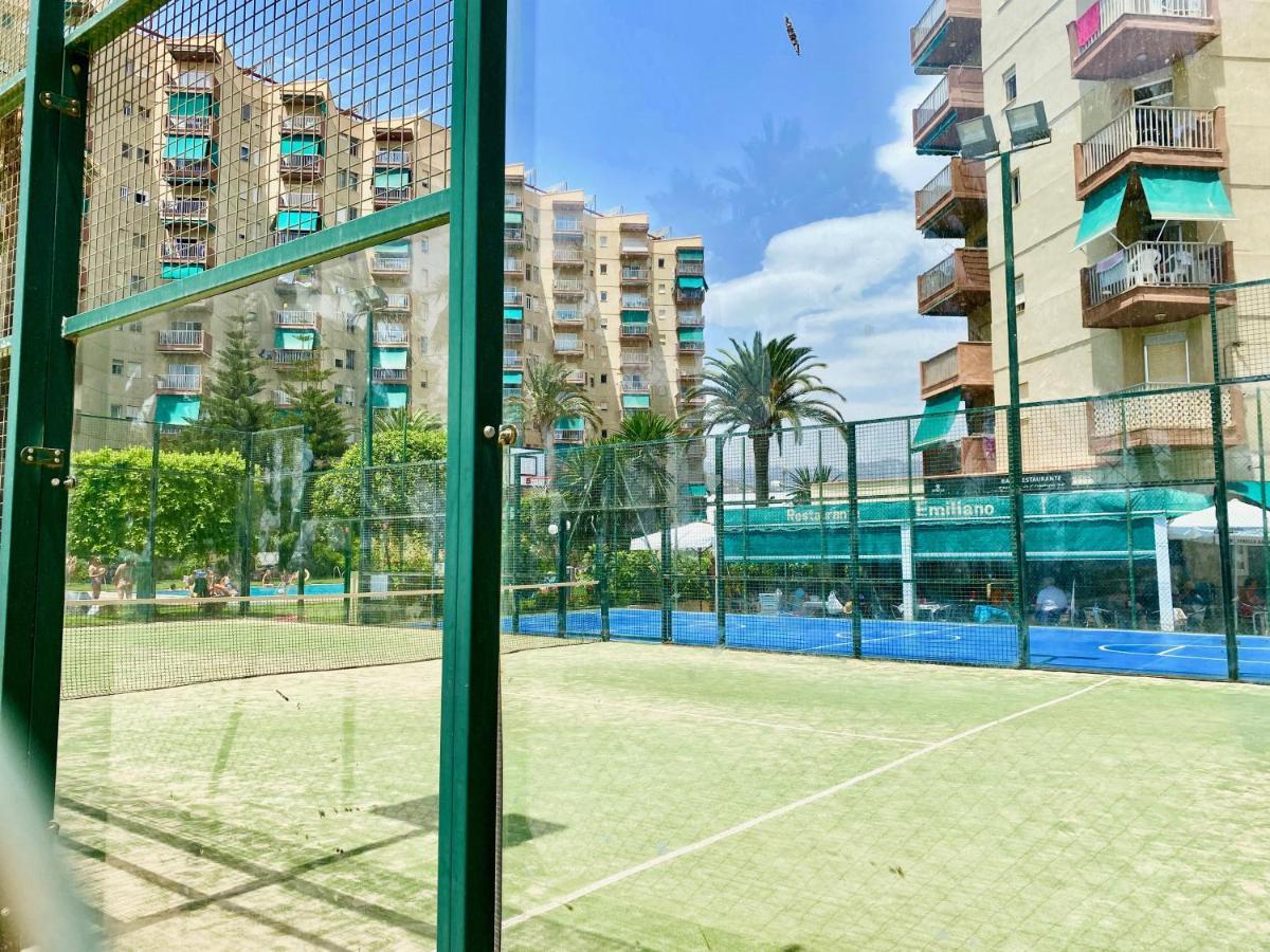 Genial Apartamento En 1A Linea De Playa Con Piscina Almuñécar Eksteriør bilde